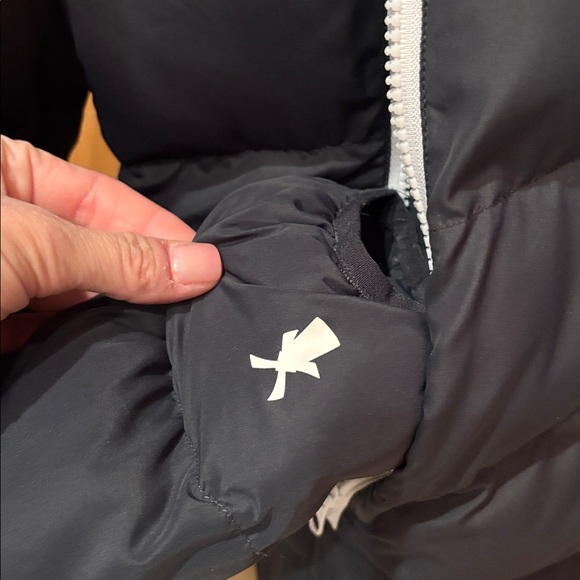 Dutch Bros Black Quilted Jacket with White Accents - Picture 3 of 5